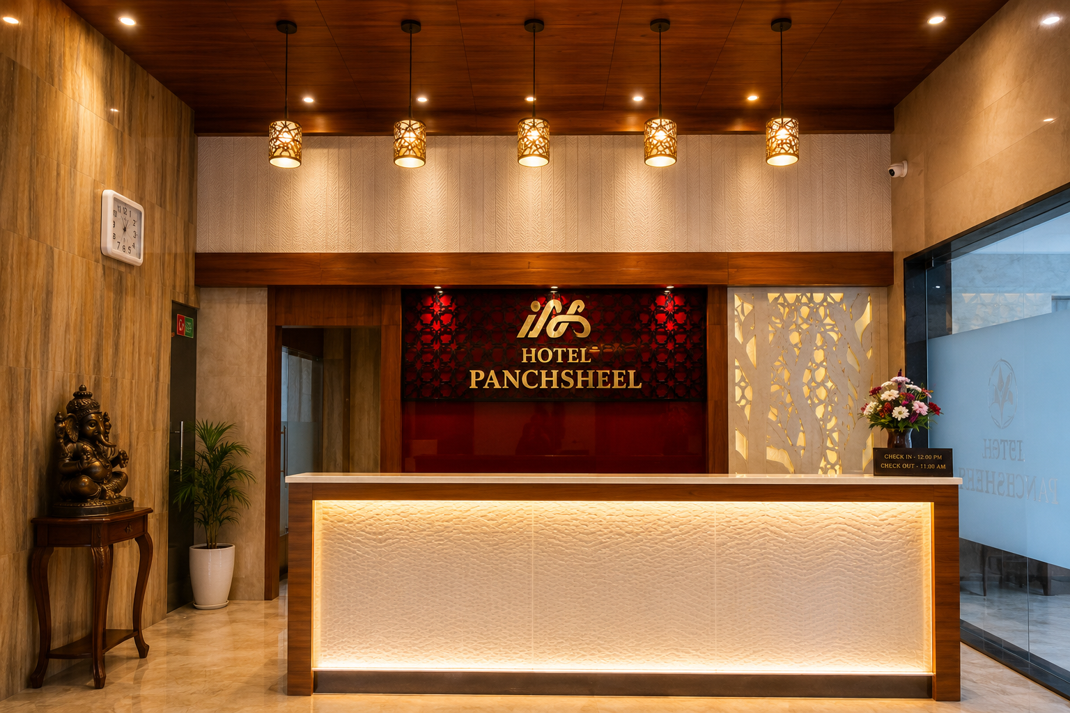 Hotel Panchsheel Facilities