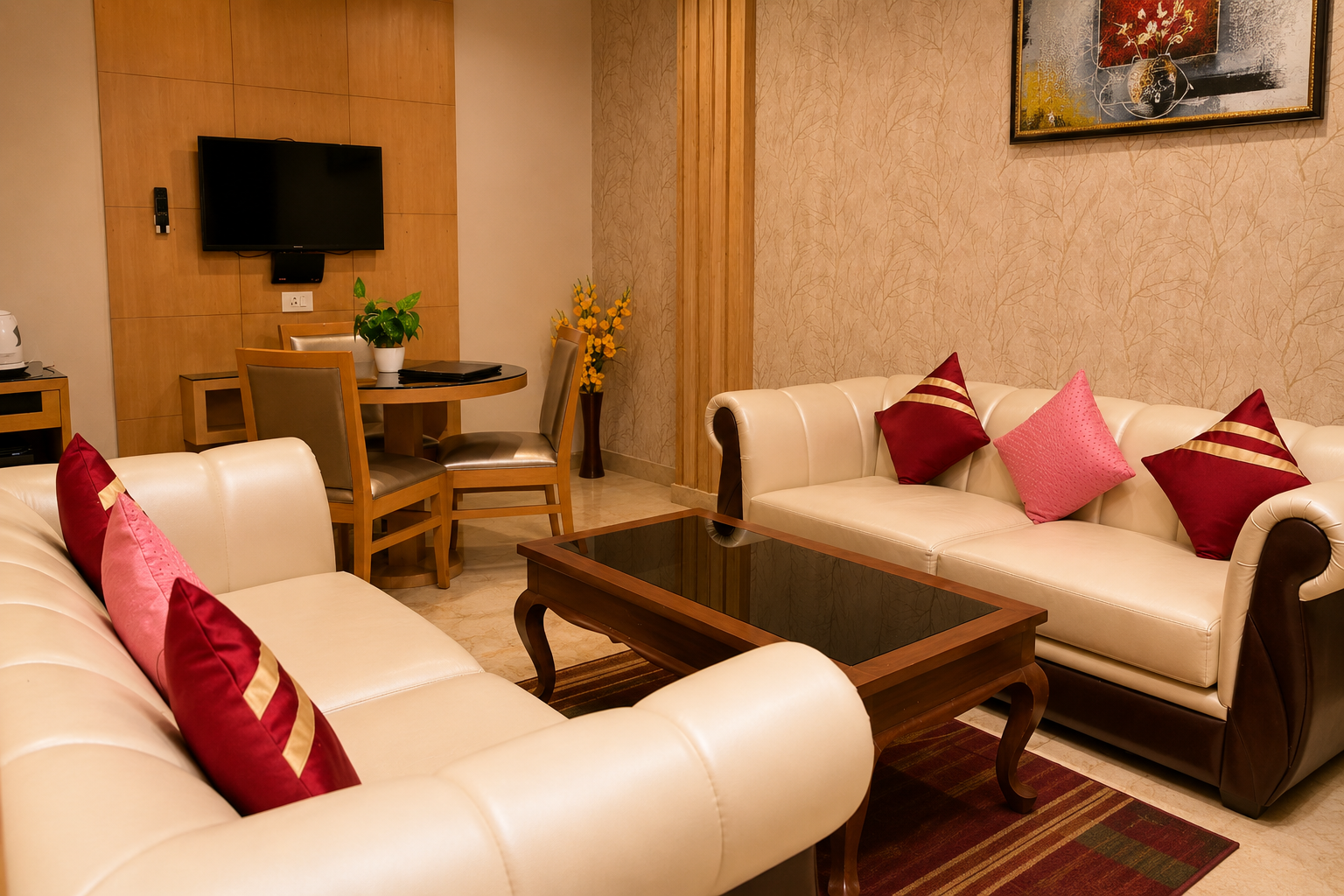 Hotel Panchsheel Lobby