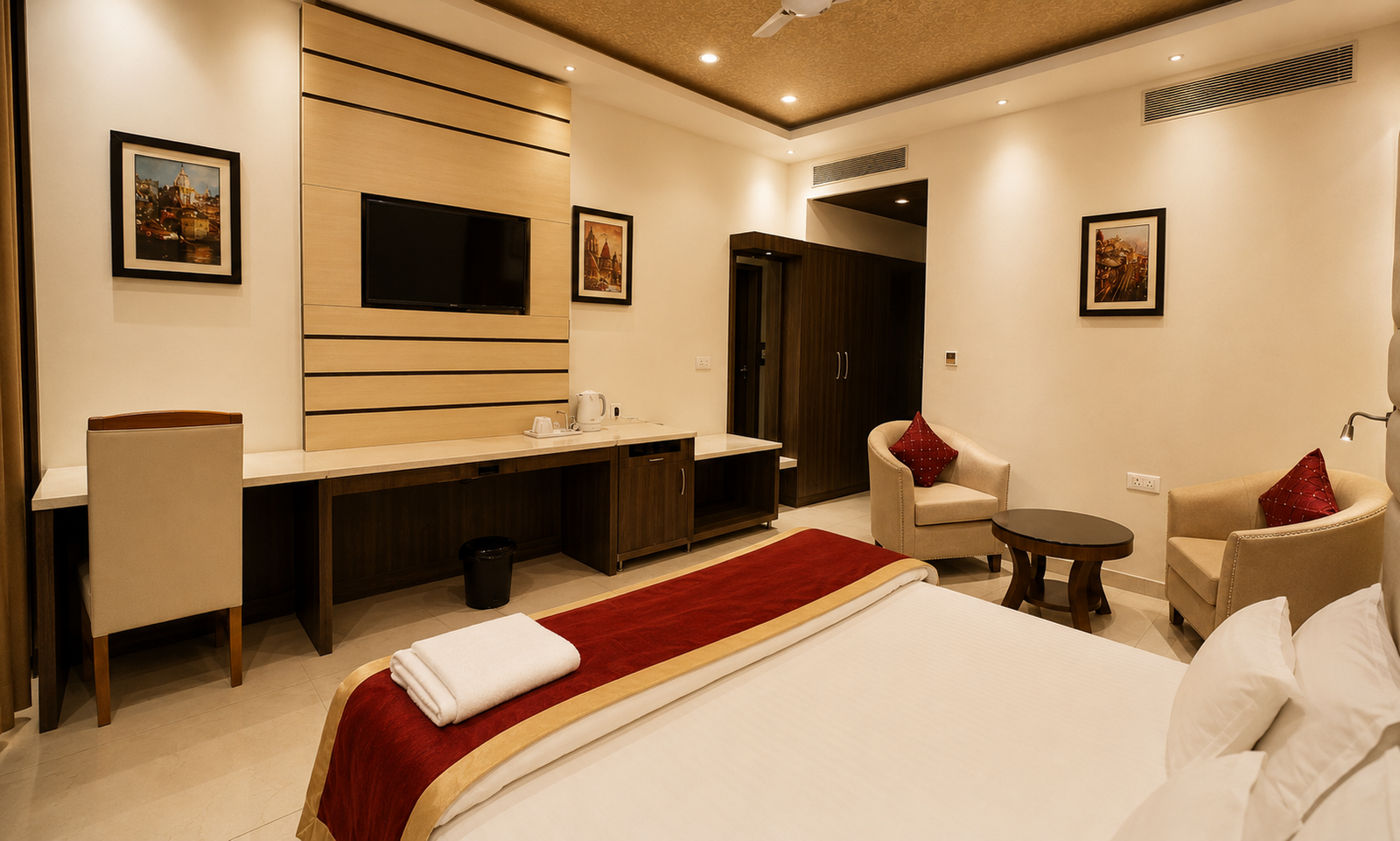 Hotel Panchsheel Facilities